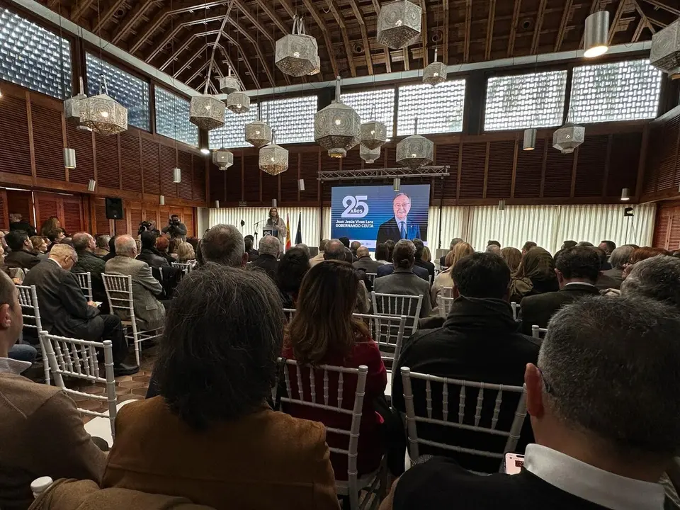 25 a&ntilde;os Gobierno Juan Vivas / Mohamed Ettoulieb