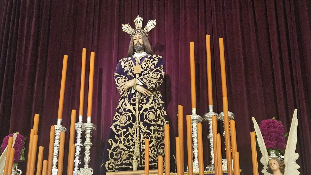 Nuestro Padre Jes&uacute;s Cautivo y Rescatado Medinaceli