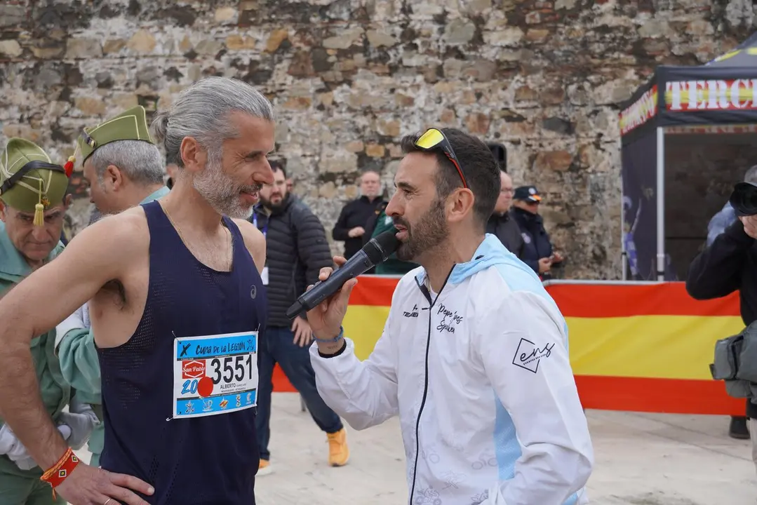 20 kil&oacute;metros de la Cuna de la Legi&oacute;n Alberto Su&aacute;rez