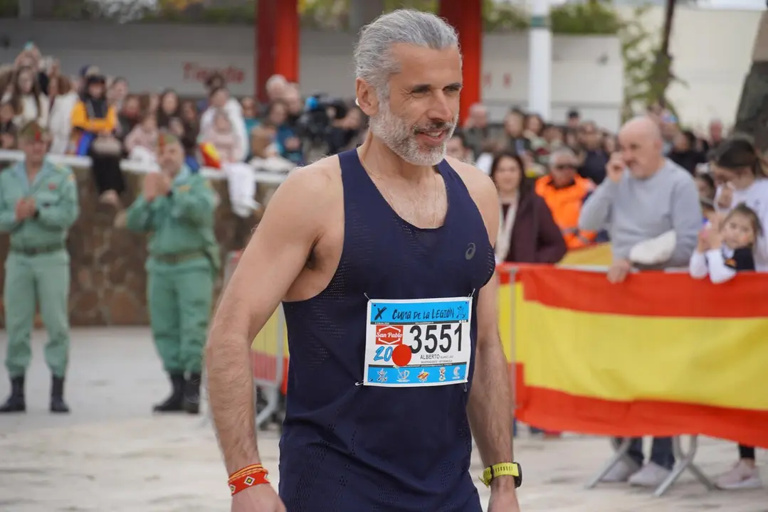 20 kil&oacute;metros de la Cuna de la Legi&oacute;n Alberto Su&aacute;rez