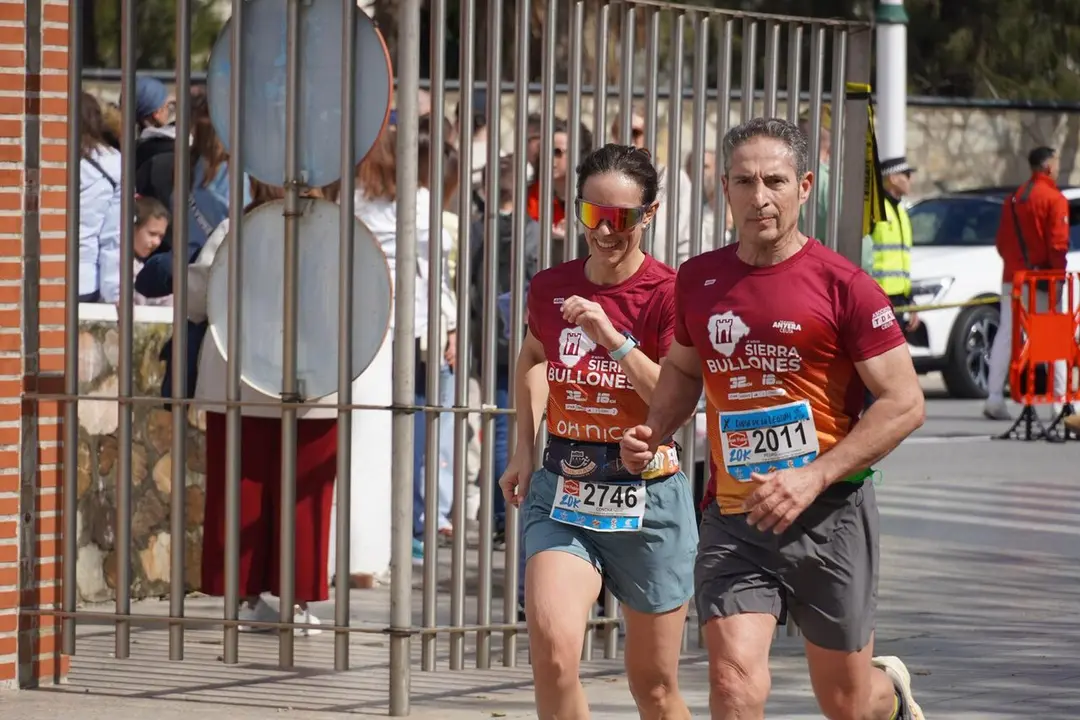 Llegada de los 20 kil&oacute;metros de la Cuna de la Legi&oacute;n