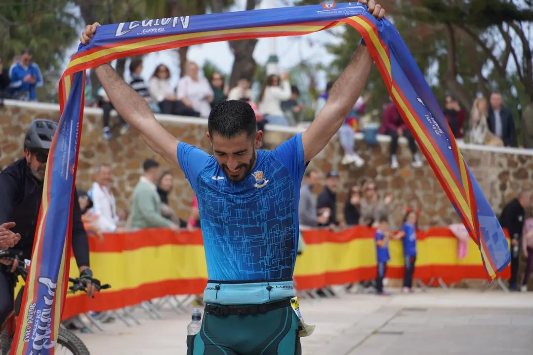 Rub&eacute;n Garc&iacute;a, ganador de los 50 kil&oacute;metros de La Cuna de La Legi&oacute;n