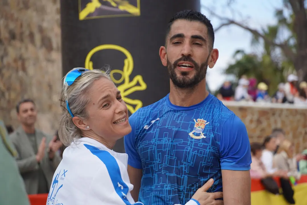 Rub&eacute;n Garc&iacute;a, ganador de los 50 kil&oacute;metros de La Cuna de La Legi&oacute;n