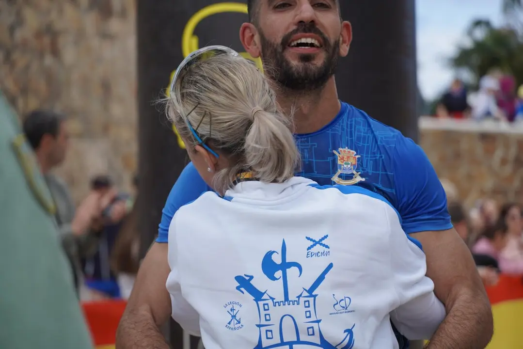 Rub&eacute;n Garc&iacute;a, ganador de los 50 kil&oacute;metros de La Cuna de La Legi&oacute;n