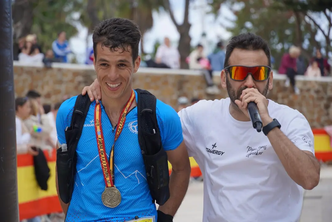 Rub&eacute;n Garc&iacute;a, ganador de los 50 kil&oacute;metros de La Cuna de La Legi&oacute;n