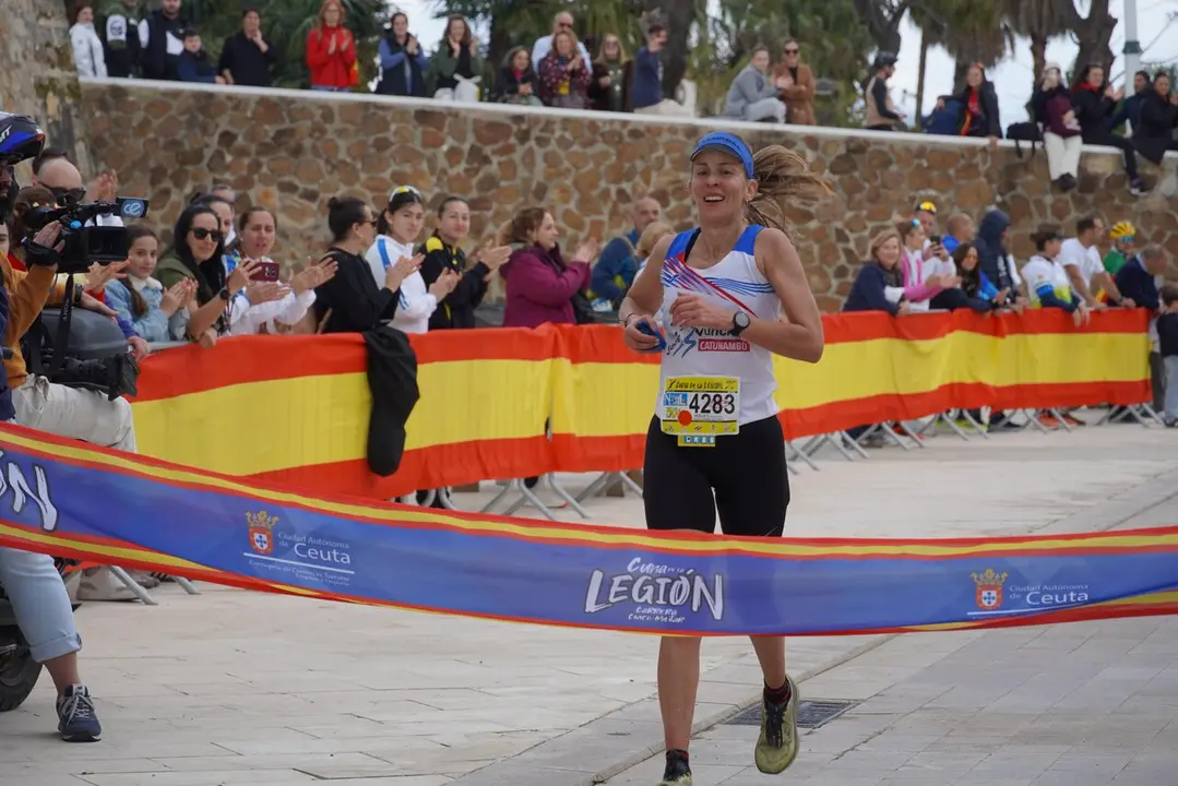 Cuna de la legi&oacute;n 50 kil&oacute;metros fem