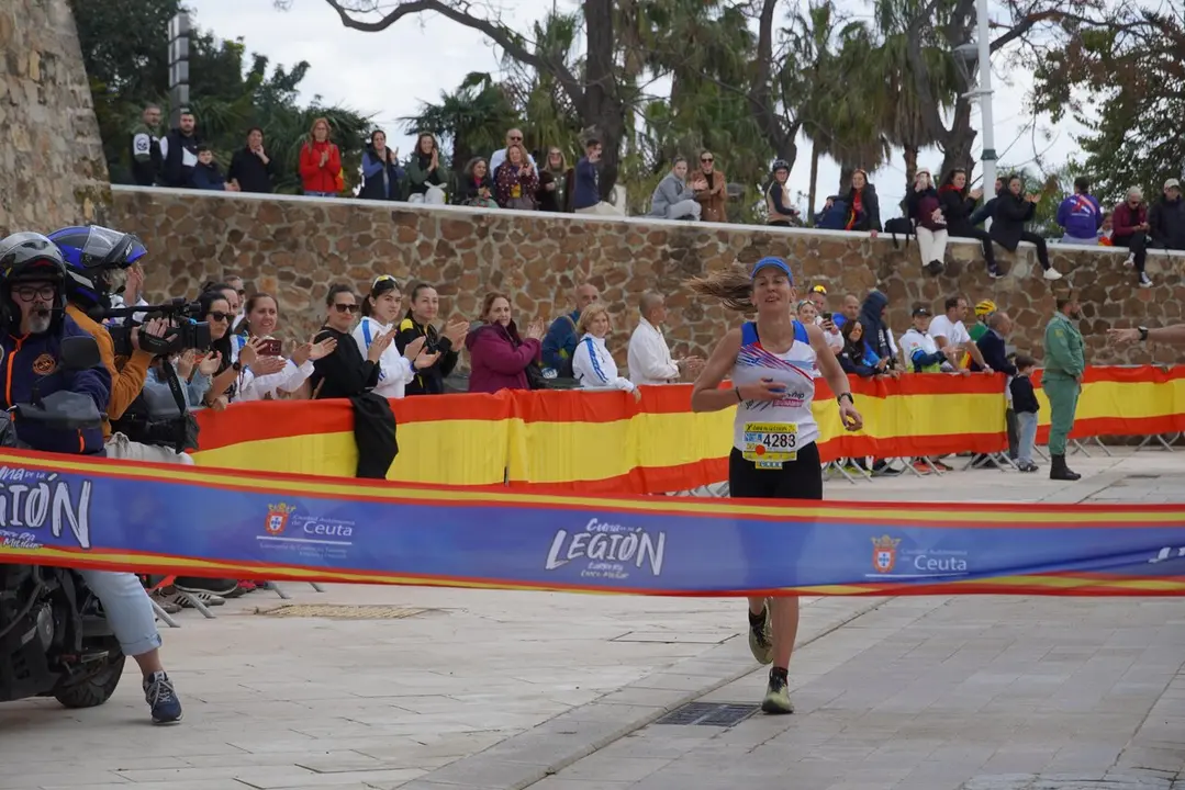 Cuna de la legi&oacute;n 50 kil&oacute;metros fem