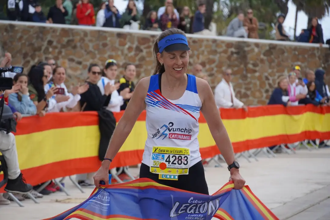 Cuna de la legi&oacute;n 50 kil&oacute;metros fem