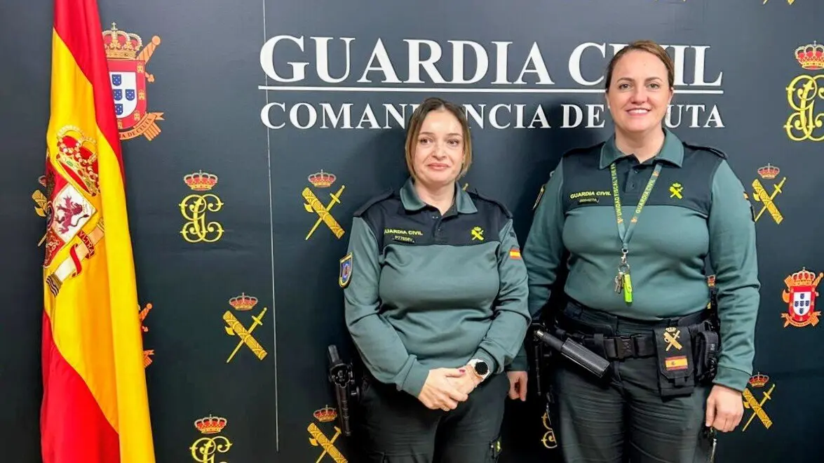 Roc&iacute;o Osorio y Ana Rosa Garc&iacute;a