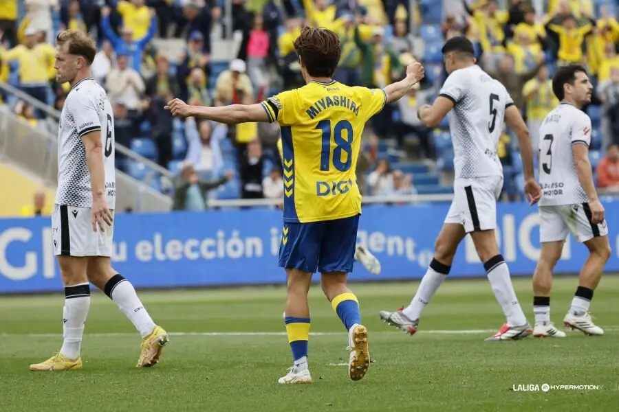 Las Palmas Ceuta / Liga Hypermotion