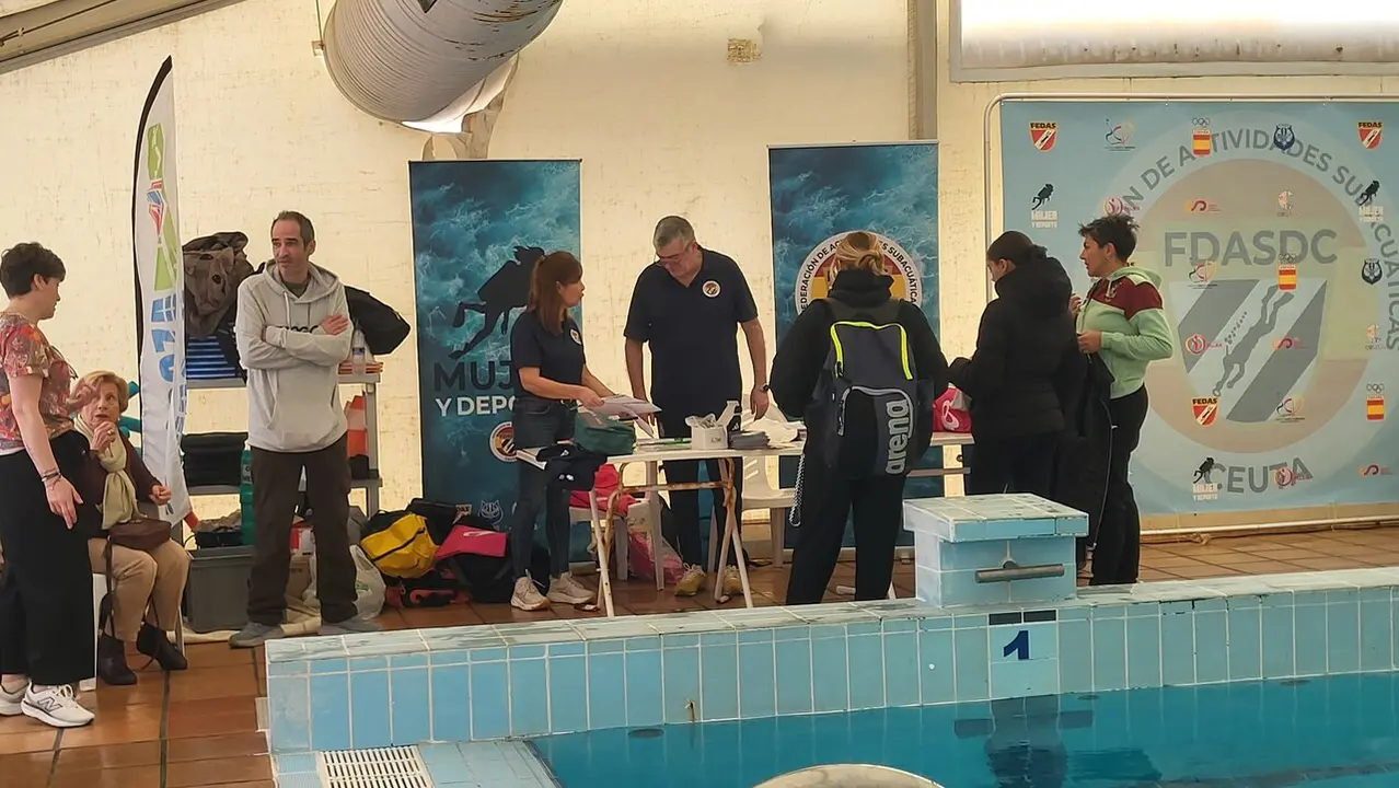 bautismo de buceo