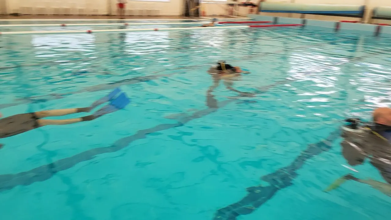bautismo de buceo