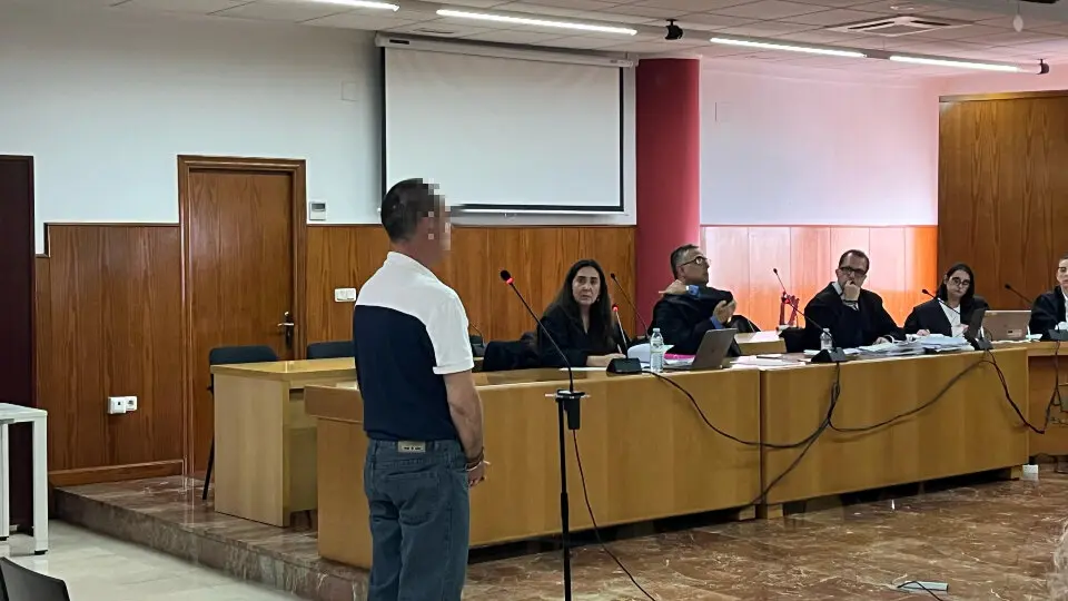  El acusado de asesinar a su mujer en Parques de Ceuta. 