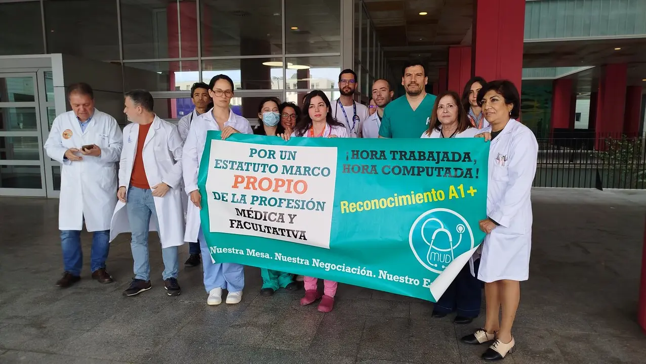 Huelga Estatuto M&eacute;dico propio