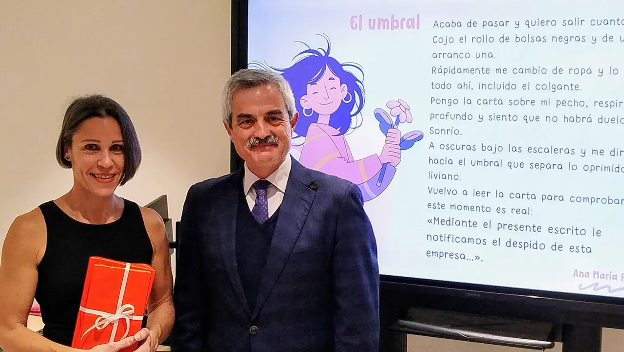 Ana Mar&iacute;a Presentaci&oacute;n Mata y Francisco Gil