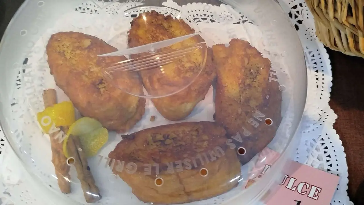 Concurso platos t&iacute;picos de Semana Santa