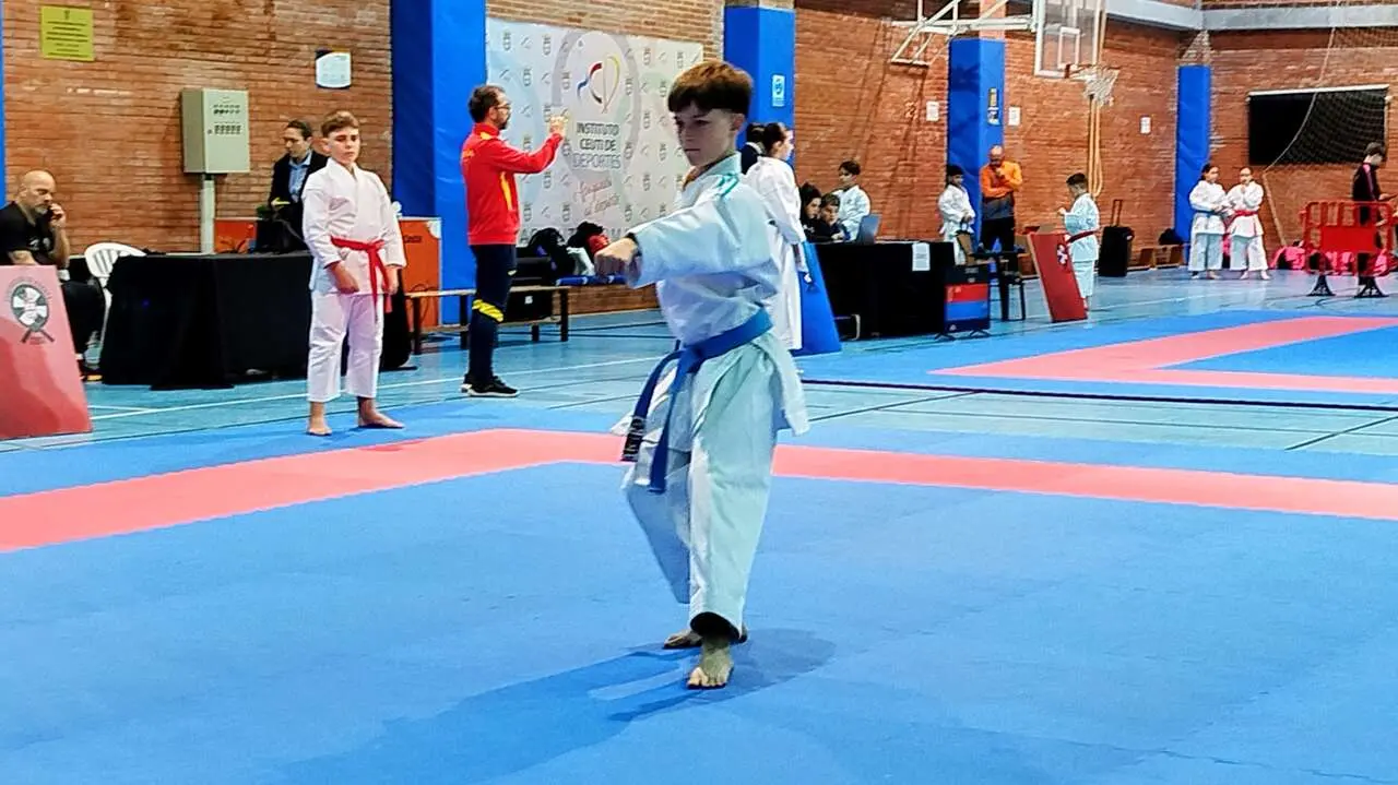 II Copa de K&aacute;rate calienta Ceuta (9)