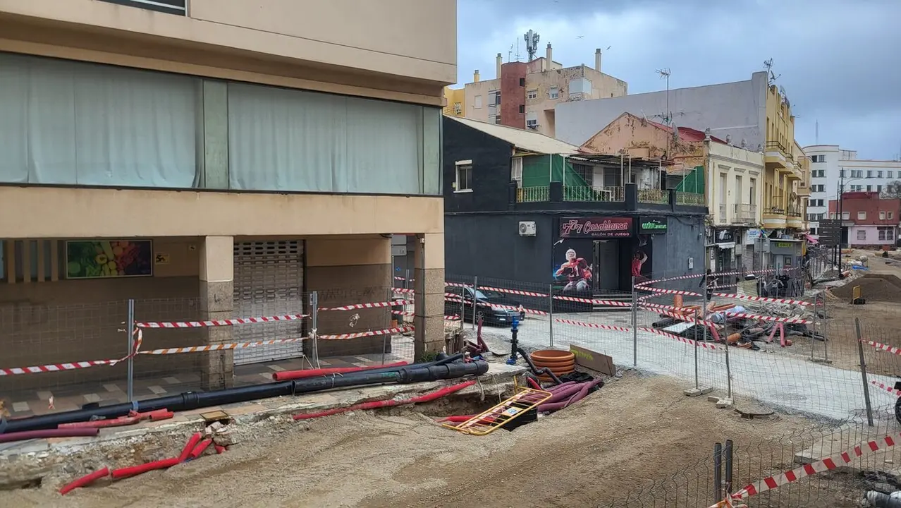Obras en Had&uacute;