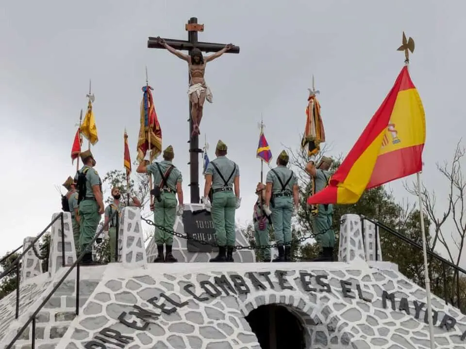  105 aniversario de La Legi&oacute;n / Rafa B&aacute;ez 