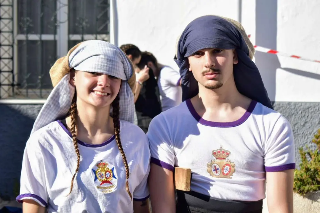 Salida procesional del Medinaceli Nuestro Padre Jes&uacute;s Cautivo y Rescatado y Nuestra Se&ntilde;ora de los Dolores / Alma Palomino