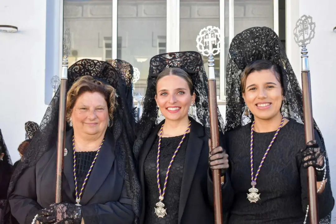 Salida procesional del Medinaceli Nuestro Padre Jes&uacute;s Cautivo y Rescatado y Nuestra Se&ntilde;ora de los Dolores / Alma Palomino
