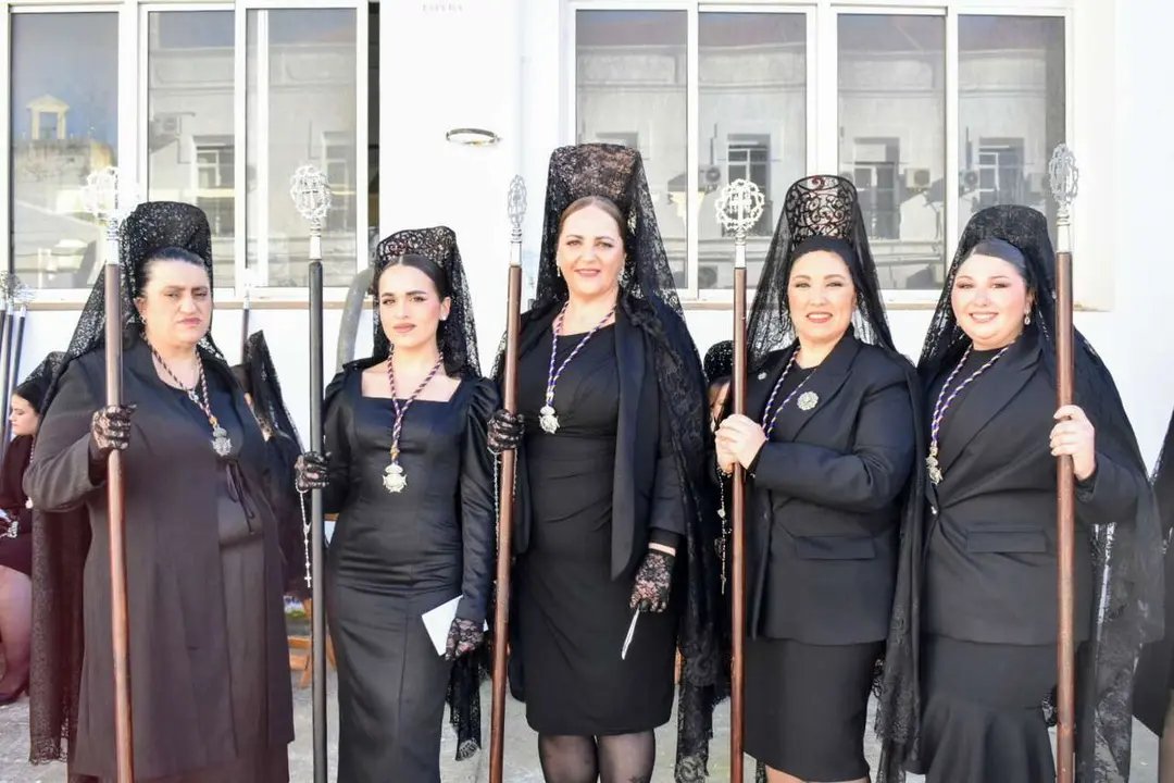 Salida procesional del Medinaceli Nuestro Padre Jes&uacute;s Cautivo y Rescatado y Nuestra Se&ntilde;ora de los Dolores / Alma Palomino