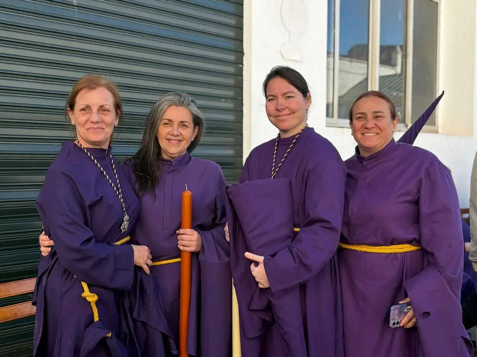 Salida procesional del Medinaceli Nuestro Padre Jes&uacute;s Cautivo y Rescatado y Nuestra Se&ntilde;ora de los Dolores / Alma Palomino