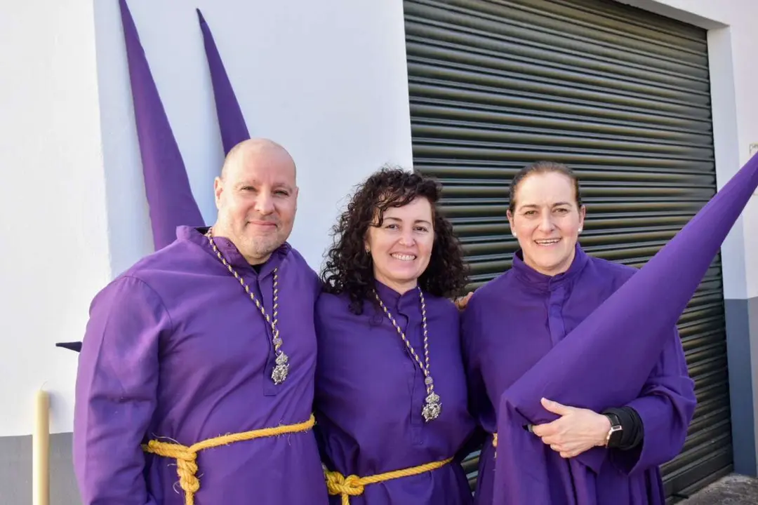 Salida procesional del Medinaceli Nuestro Padre Jes&uacute;s Cautivo y Rescatado y Nuestra Se&ntilde;ora de los Dolores / Alma Palomino