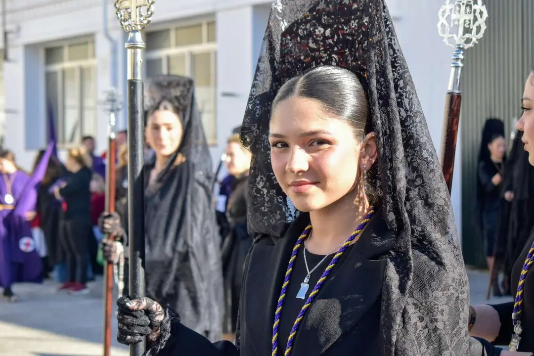 Salida procesional del Medinaceli Nuestro Padre Jes&uacute;s Cautivo y Rescatado y Nuestra Se&ntilde;ora de los Dolores / Alma Palomino