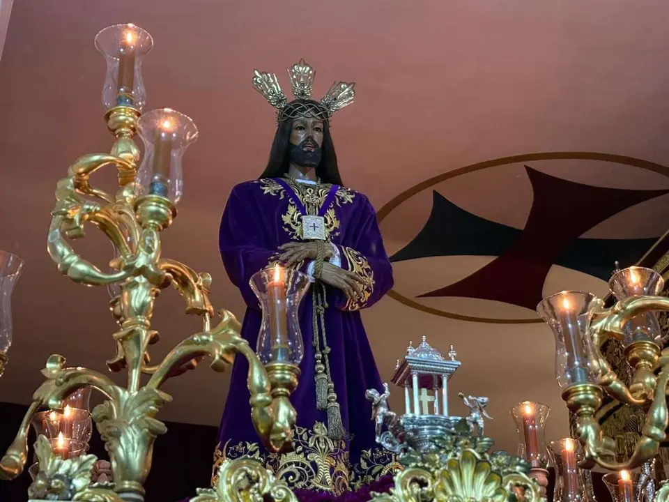 Salida procesional del Medinaceli Nuestro Padre Jes&uacute;s Cautivo y Rescatado y Nuestra Se&ntilde;ora de los Dolores / Alma Palomino