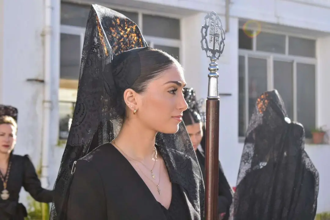 Salida procesional del Medinaceli Nuestro Padre Jes&uacute;s Cautivo y Rescatado y Nuestra Se&ntilde;ora de los Dolores / Alma Palomino