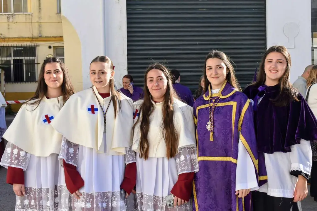 Salida procesional del Medinaceli Nuestro Padre Jes&uacute;s Cautivo y Rescatado y Nuestra Se&ntilde;ora de los Dolores / Alma Palomino