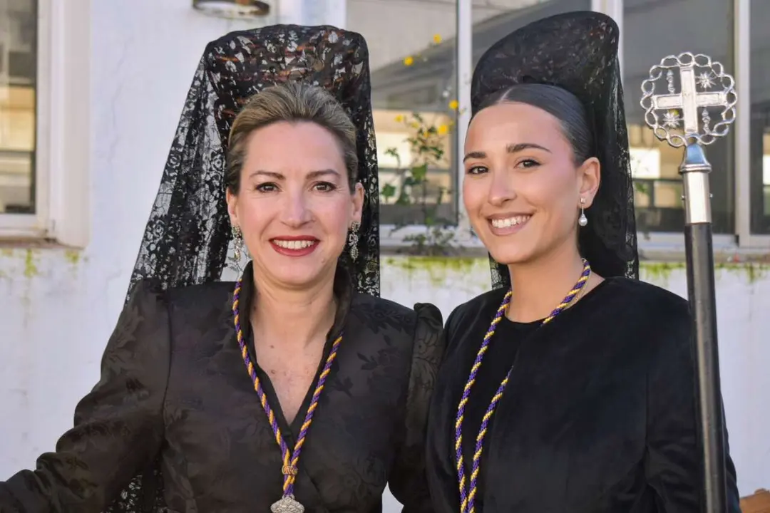 Salida procesional del Medinaceli Nuestro Padre Jes&uacute;s Cautivo y Rescatado y Nuestra Se&ntilde;ora de los Dolores / Alma Palomino