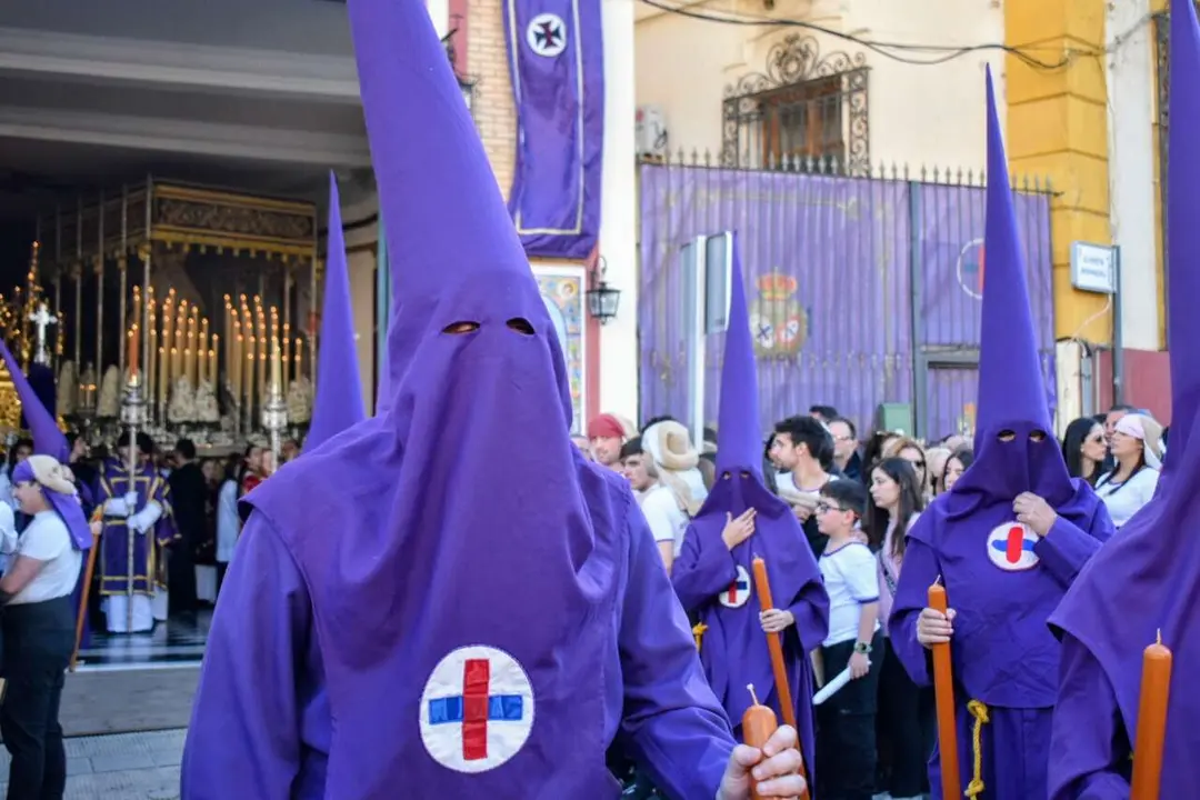 Salida procesional del Medinaceli Nuestro Padre Jes&uacute;s Cautivo y Rescatado y Nuestra Se&ntilde;ora de los Dolores / Alma Palomino
