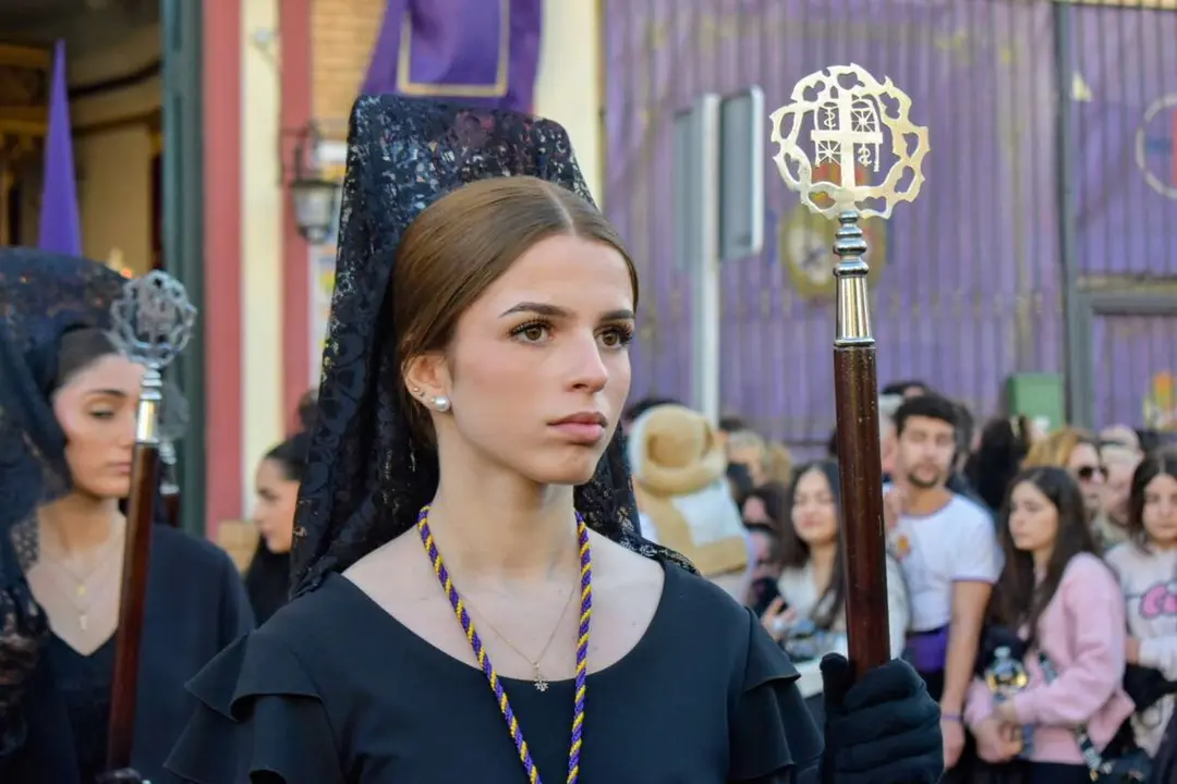 Salida procesional del Medinaceli Nuestro Padre Jes&uacute;s Cautivo y Rescatado y Nuestra Se&ntilde;ora de los Dolores / Alma Palomino