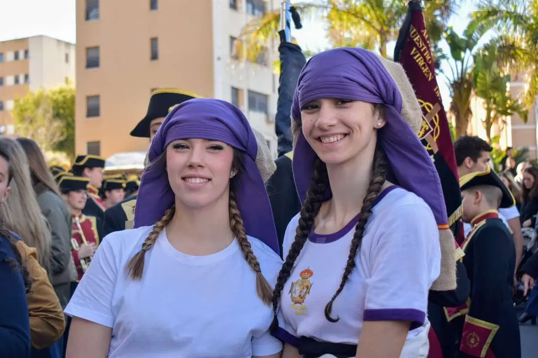 Salida procesional del Medinaceli Nuestro Padre Jes&uacute;s Cautivo y Rescatado y Nuestra Se&ntilde;ora de los Dolores / Alma Palomino
