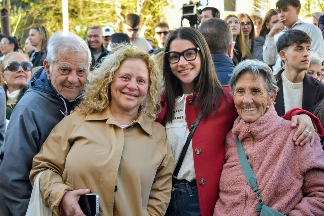 Salida procesional del Medinaceli Nuestro Padre Jes&uacute;s Cautivo y Rescatado y Nuestra Se&ntilde;ora de los Dolores / Alma Palomino