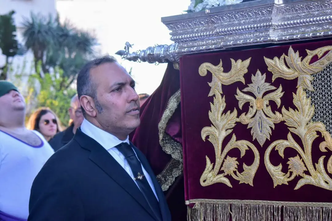 Salida procesional del Medinaceli Nuestro Padre Jes&uacute;s Cautivo y Rescatado y Nuestra Se&ntilde;ora de los Dolores / Alma Palomino