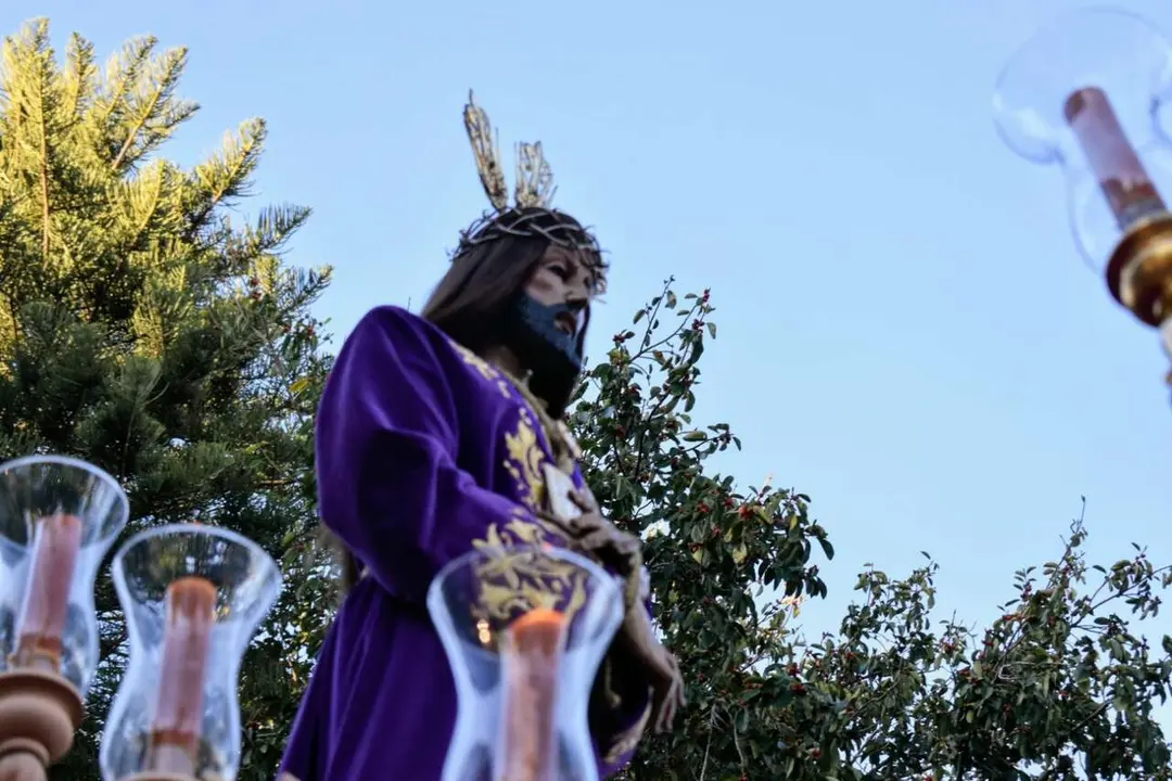Salida procesional del Medinaceli Nuestro Padre Jes&uacute;s Cautivo y Rescatado y Nuestra Se&ntilde;ora de los Dolores / Alma Palomino