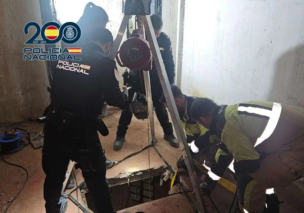 Narcot&uacute;nel / Policia Nacional (Cedida)
