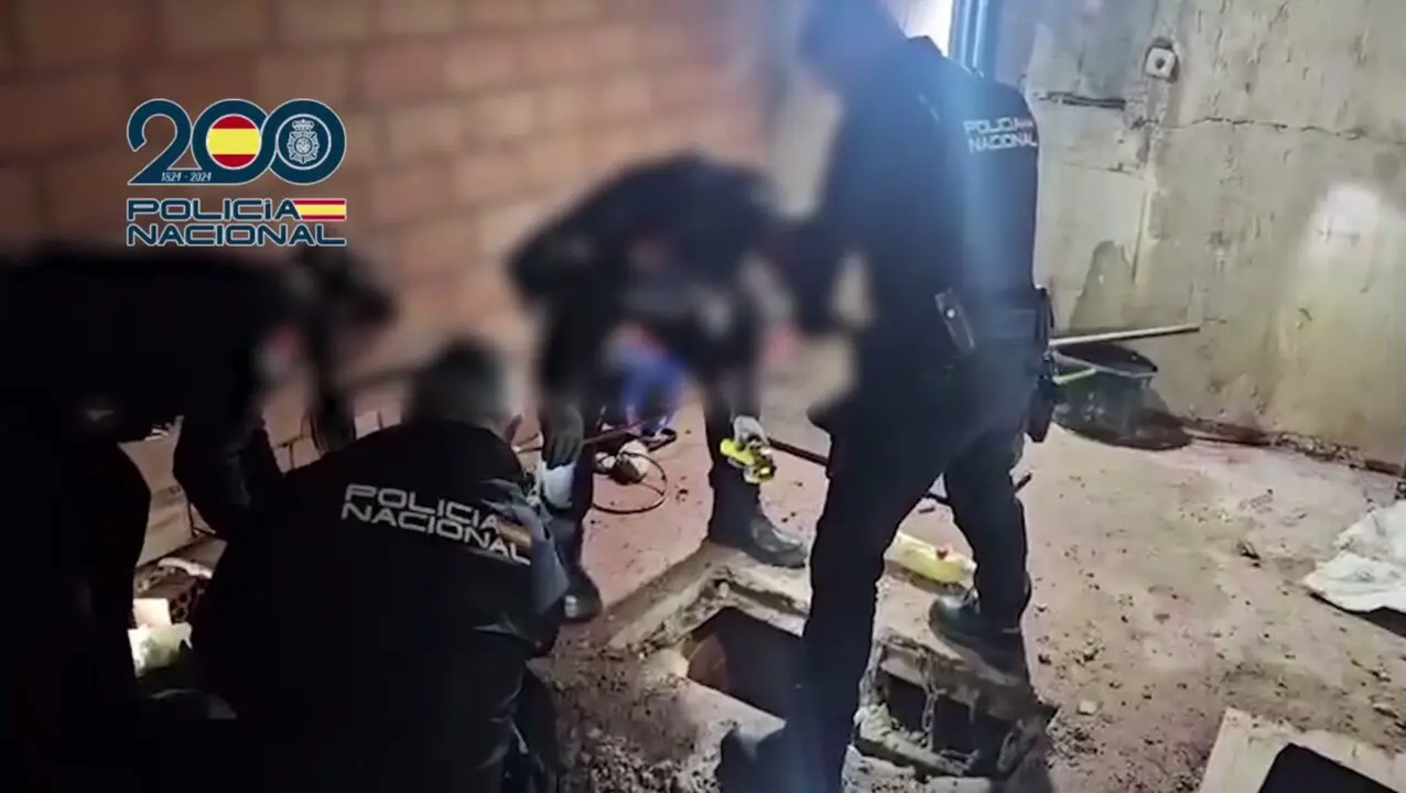 Narcot&uacute;nel / Policia Nacional (Cedida)