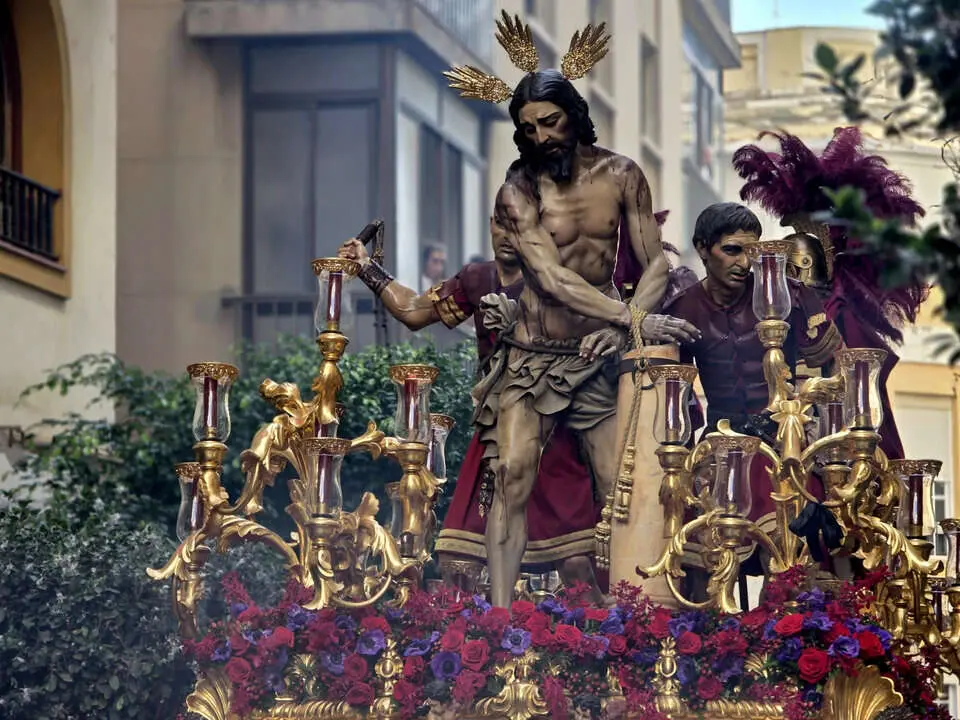  Procesi&oacute;n extraordinaria por los 100 a&ntilde;os de 'La Flagelaci&oacute;n' 
