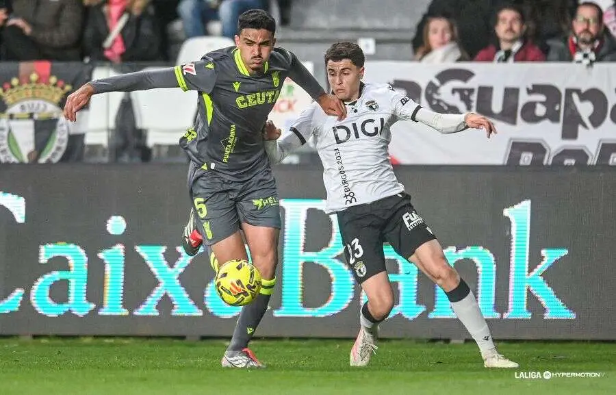 Burgos AD Ceuta / Liga Hypermotion