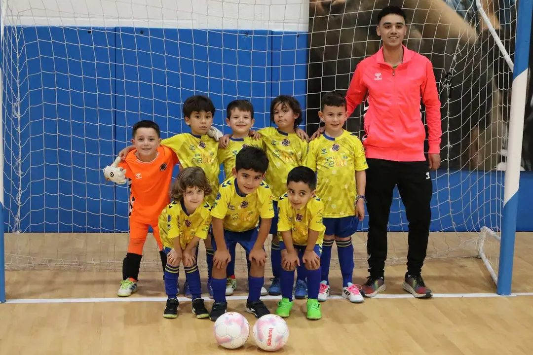 Debutantes F&uacute;tbol Sala RFFCE (17)
