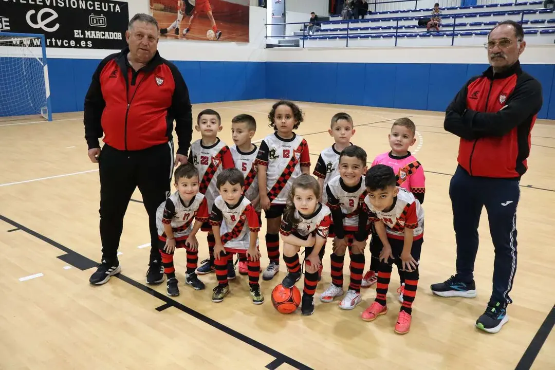 Debutantes F&uacute;tbol Sala RFFCE (7)
