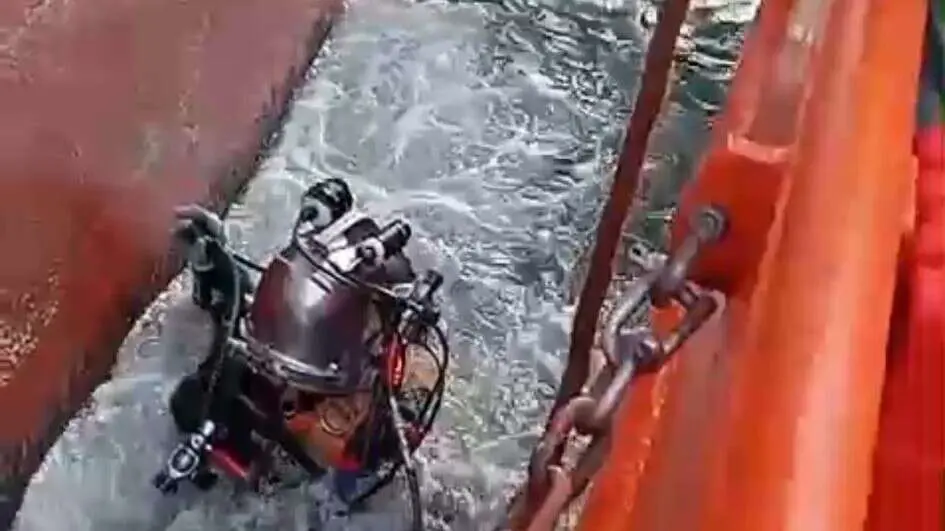 Limpieza de cascos
