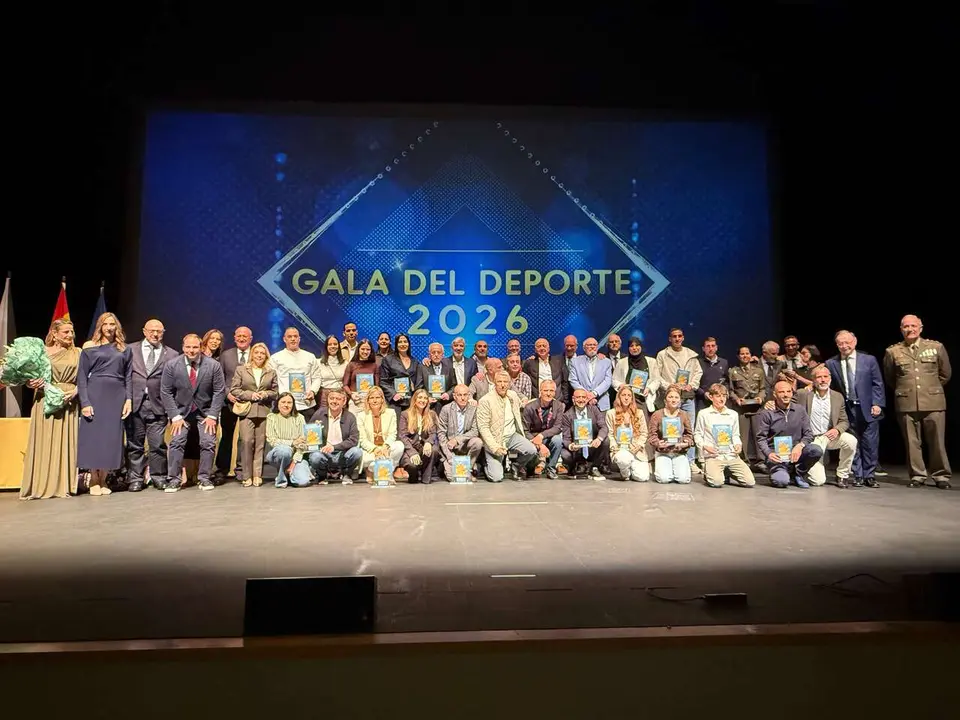 Gala del Deporte / J.Andr&eacute;s Gonz&aacute;lez