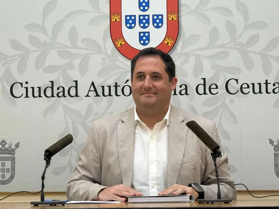 Alejandro Ramirez durante su comparecencia / M.Zapico