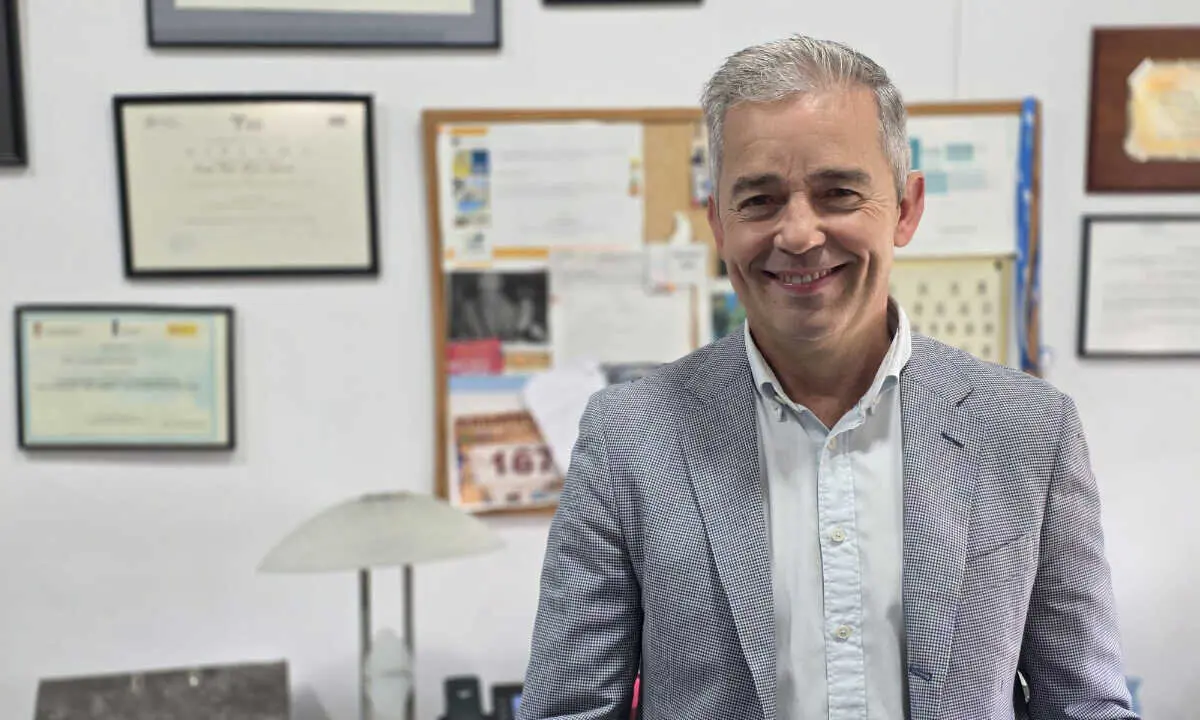  Juan Jos&eacute; D&iacute;az 'Tato', candidato a las elecciones de la CECE / Laura Ortiz 