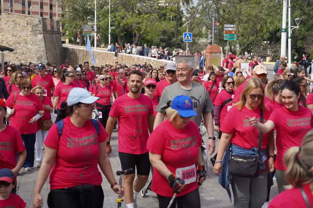 XXI Carrera de la Mujer / M.Zapico